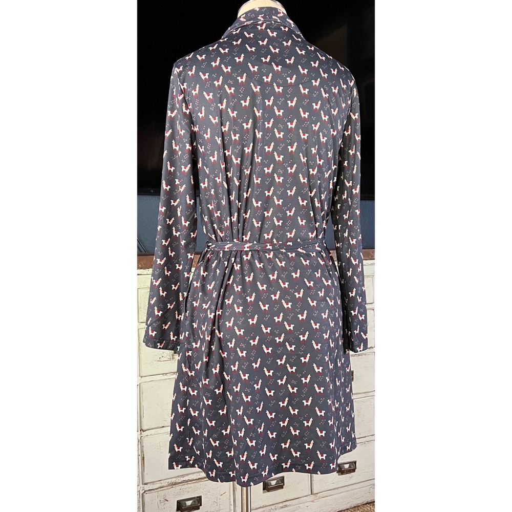 Modcloth Llama Robe M - Picture 10 of 12